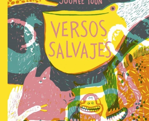 Versos Salvajes Editorial Saposcat