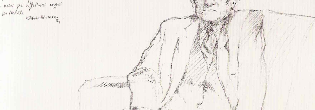 Moravia - La biblioteca sincera. Eduardo Halfon