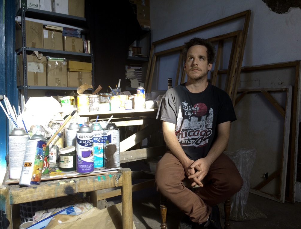 “¿Es kétchup?”: Entrevista al pintor y músico Alejandro Palacios