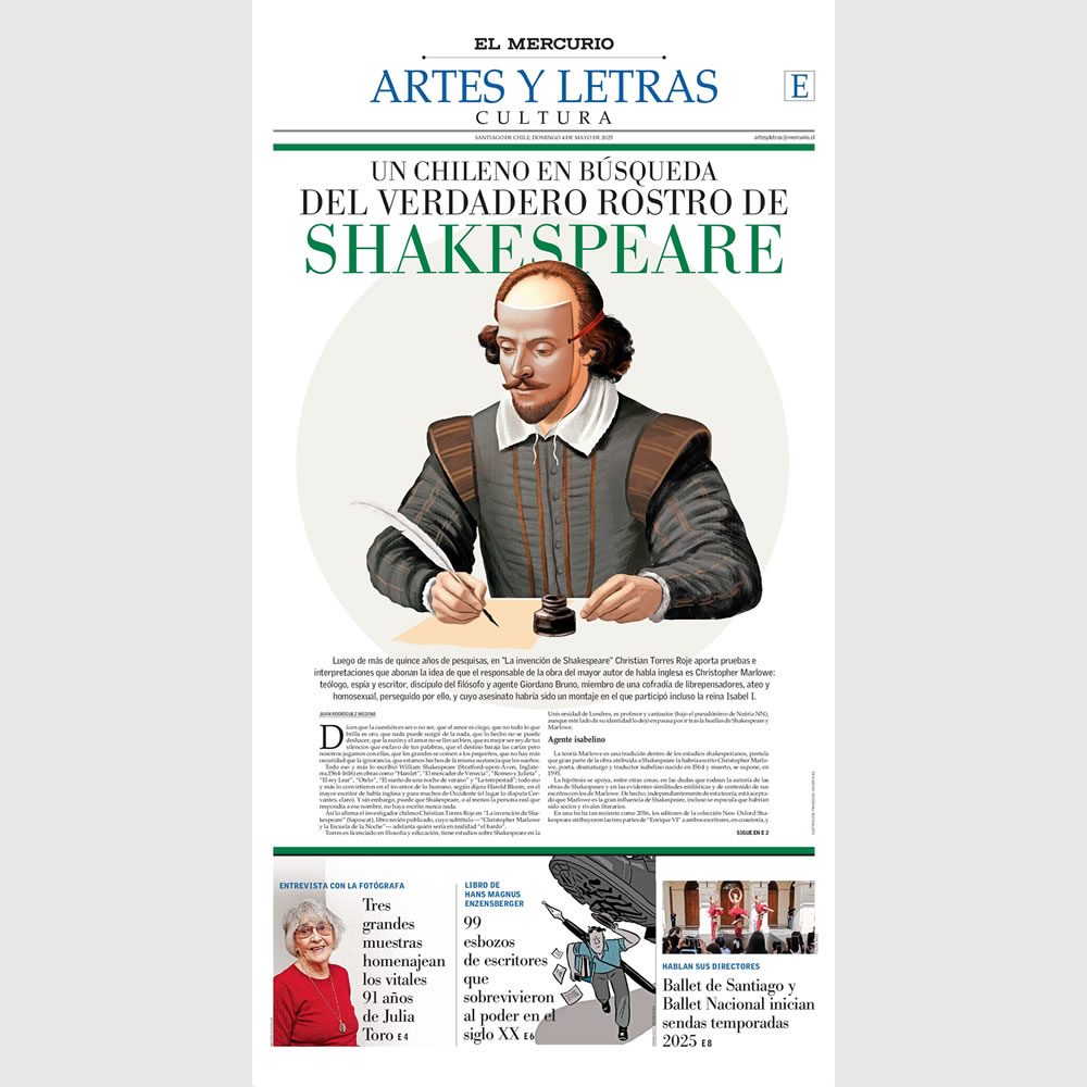 La invención de Shakespeare. Christian Torres - Imagen 3