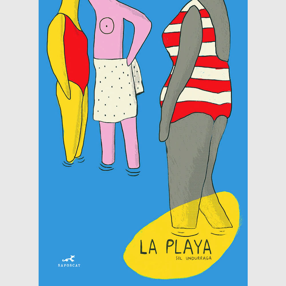 La playa. Sol Undurraga